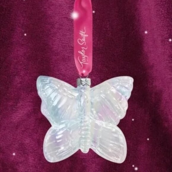 Taylor Swift Speak Now “Butterfly Lover” Christmas Ornament – Rare Era's - Picture 2 of 4